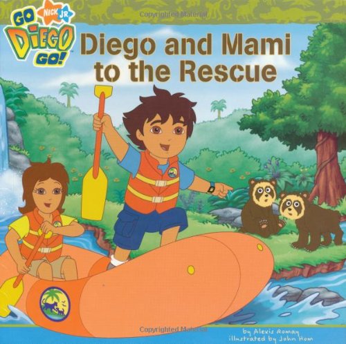 Beispielbild fr Diego and Mami to the Rescue ("Go Diego Go!") zum Verkauf von Russell Books