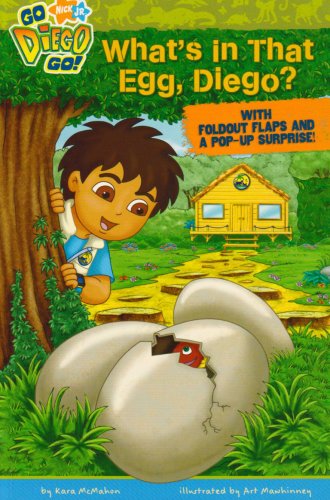 Stock image for What's in That Egg, Diego? for sale by Russell Books