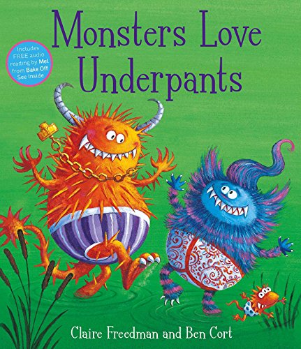 Stock image for Monsters Love Underpants: the perfect pant-tastic picture book for Halloween! for sale by WorldofBooks