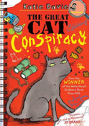 Imagen de archivo de The Great Cat Conspiracy (Great Critter Capers) a la venta por Decluttr