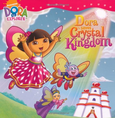 Beispielbild fr Dora Saves the Crystal Kingdom (Dora the Explorer) zum Verkauf von MusicMagpie