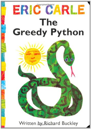 Imagen de archivo de The Greedy Python a la venta por medimops