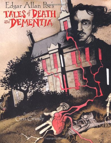 Stock image for Edgar Allan Poe's Tales of Death and Dementia for sale by WorldofBooks