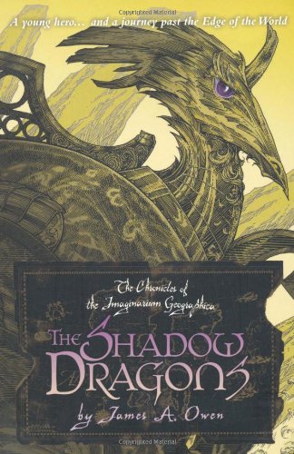 Stock image for The Shadow Dragons. Written and Illustrated by James A. Owen for sale by ThriftBooks-Dallas