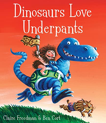 Stock image for Dinosaurs Love Underpants for sale by WorldofBooks