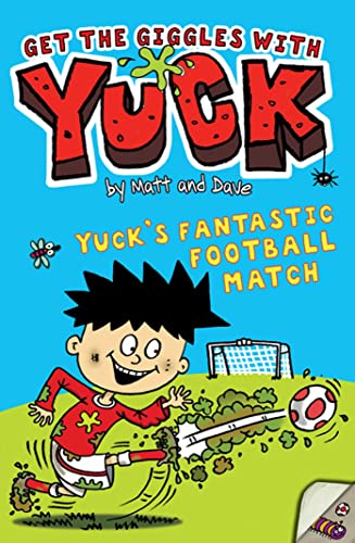 Beispielbild fr Yuck's Fantastic Football Match (Volume 11) zum Verkauf von WorldofBooks
