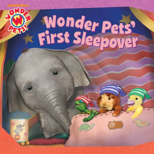 Imagen de archivo de Wonder Pets First Sleepover a la venta por MusicMagpie