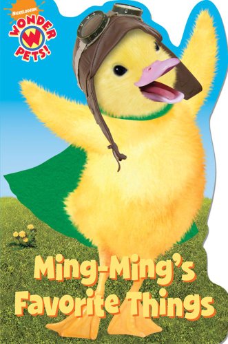 Beispielbild fr Ming Ming's Favourite Things (Wonder Pets) zum Verkauf von AwesomeBooks