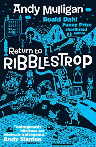 Stock image for Return to Ribblestrop for sale by AwesomeBooks