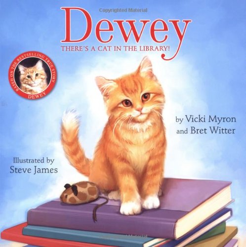 9781847388148: DEWEY: There's Cat in the Library