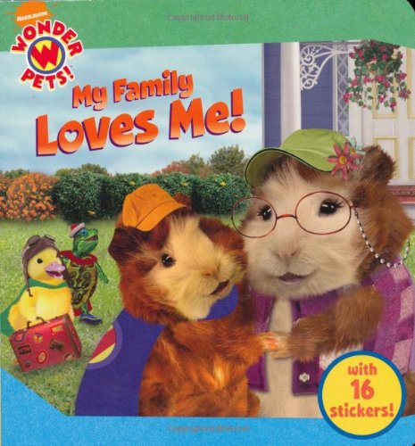 9781847388179: My Family Loves Me! (Wonder Pets)