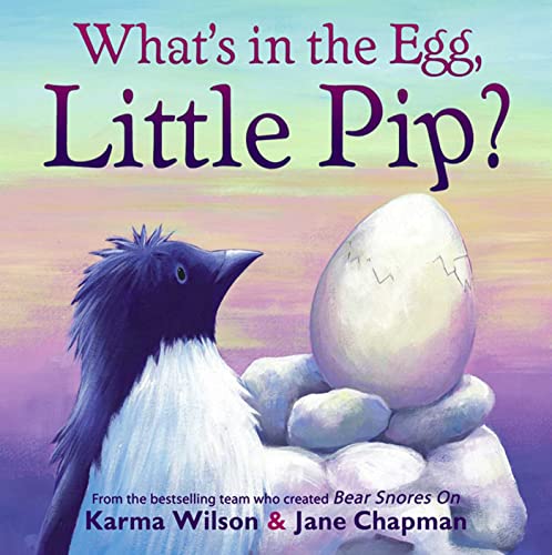 Beispielbild fr What's in the Egg, Little Pip? zum Verkauf von AwesomeBooks