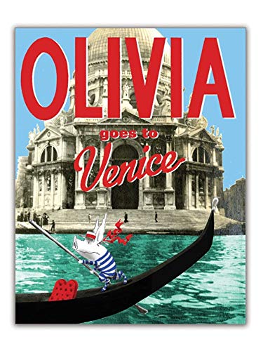 Beispielbild fr Olivia Goes to Venice zum Verkauf von Goodwill