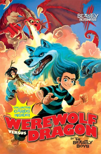 Imagen de archivo de Werewolf Versus Dragon: An Awfully Beastly Business (Volume 1) a la venta por WorldofBooks