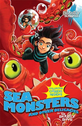 Beispielbild fr Sea Monsters and Other Delicacies: An Awfully Beastly Business Book Two (Volume 2) zum Verkauf von WorldofBooks