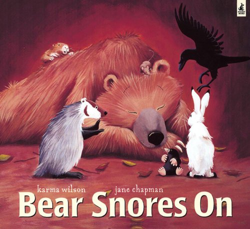 Stock image for Bear Snores On with audio cd read by David Tennant for sale by WorldofBooks