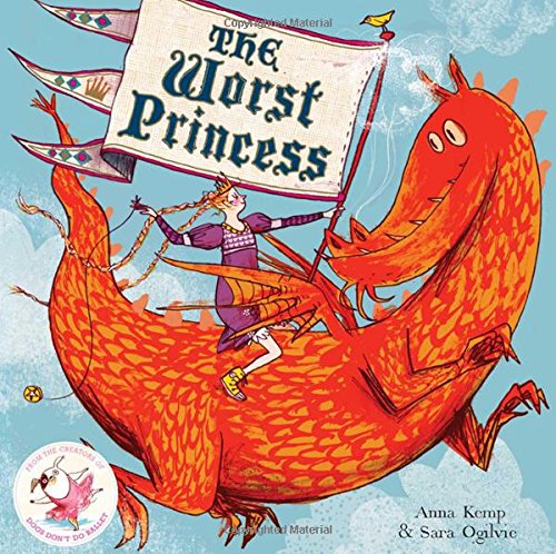 Imagen de archivo de The Worst Princess a la venta por WorldofBooks