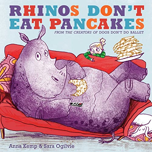 Beispielbild fr Rhinos Don't Eat Pancakes zum Verkauf von WorldofBooks