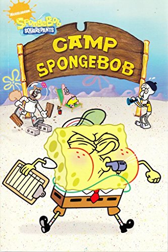 Beispielbild fr Camp Spongebob zum Verkauf von AwesomeBooks