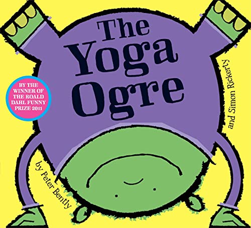 Beispielbild fr The Yoga Ogre zum Verkauf von WorldofBooks