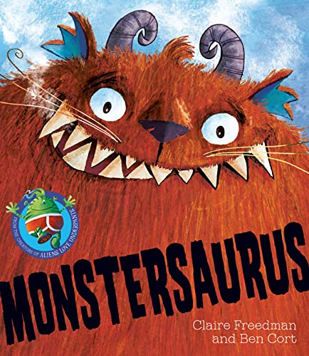 Beispielbild fr Monstersaurus! zum Verkauf von AwesomeBooks