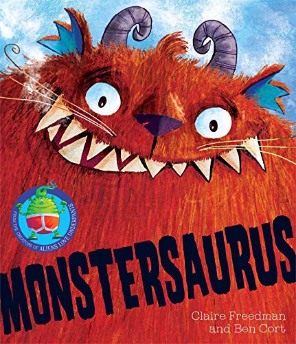 Beispielbild fr Monstersaurus! zum Verkauf von HPB Inc.