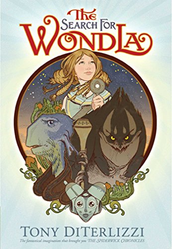 Beispielbild fr The Search for Wondla zum Verkauf von WorldofBooks