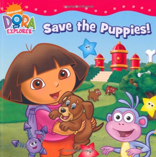 Beispielbild fr Dora Saves the Puppies (Dora the Explorer) zum Verkauf von AwesomeBooks