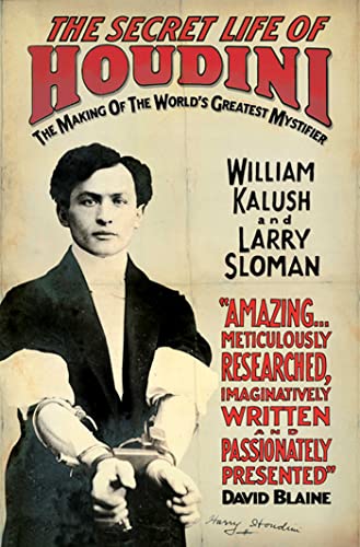 Beispielbild fr TheSecret Life of Houdini The Making of Americas First Superhero by Sloman, Larry Ratso ( Author ) ON Aug-06-2007, Paperback zum Verkauf von Reuseabook