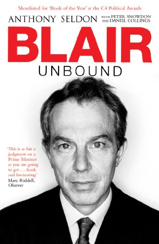Beispielbild fr Blair Unbound zum Verkauf von HALCYON BOOKS