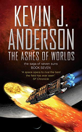 Imagen de archivo de Ashes of Worlds: the Saga of Seven Suns (THE SAGA OF THE SEVEN SUNS) a la venta por AwesomeBooks