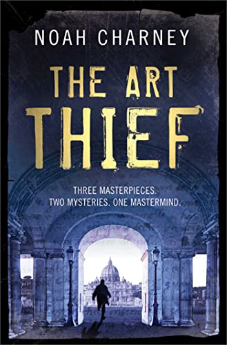 Beispielbild fr The Art Thief zum Verkauf von WorldofBooks