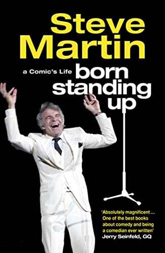 Imagen de archivo de Born Standing Up: A Comic's Life a la venta por WorldofBooks