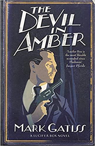Stock image for The Devil in Amber Pa for sale by AwesomeBooks