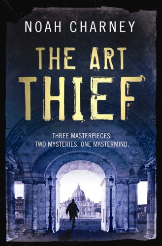 9781847393524: THE ART THIEF