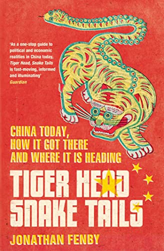9781847394118: Tiger Head, Snake Tails: China today, how it got there and why it has to change