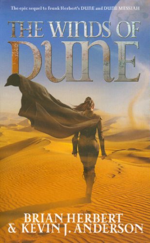 Imagen de archivo de The Winds of Dune a la venta por HPB-Ruby