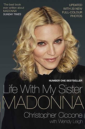 Stock image for Life with My Sister Madonna for sale by AwesomeBooks