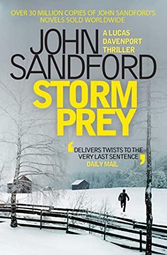 9781847397690: Storm Prey (Lucas Davenport Mysteries)