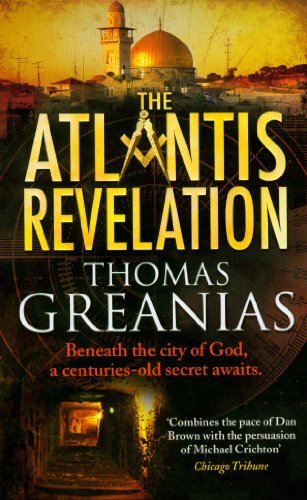 Stock image for The Atlantis Revelation. Thomas Greanias for sale by ThriftBooks-Dallas