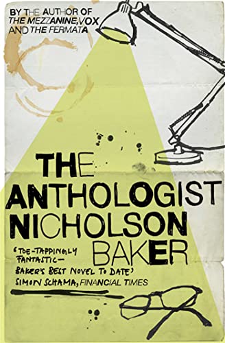Stock image for The Anthologist for sale by WorldofBooks