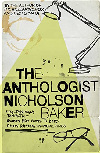 Stock image for The Anthologist : A Novel for sale by Better World Books Ltd