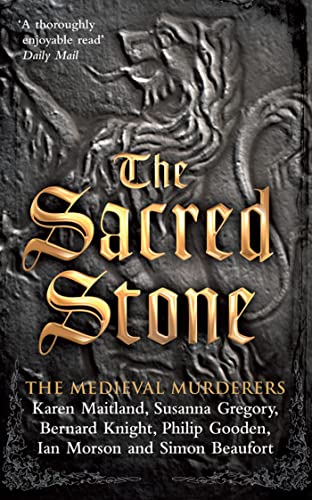 Imagen de archivo de The Sacred Stone (Medieval Murderers Group 6) a la venta por AwesomeBooks