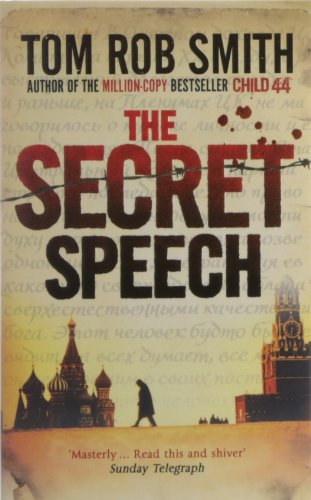 Beispielbild fr The Secret Speech zum Verkauf von Better World Books
