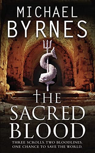 Beispielbild fr The Sacred Blood: The thrilling sequel to The Sacred Bones, for fans of Dan Brown zum Verkauf von WorldofBooks