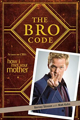 Beispielbild fr The Bro Code zum Verkauf von Better World Books