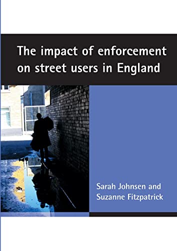 Beispielbild fr The impact of enforcement on street users in England zum Verkauf von Books From California