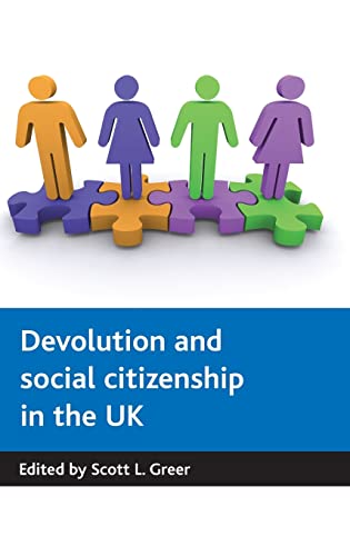Beispielbild fr Devolution and Social Citizenship in the UK zum Verkauf von Blackwell's