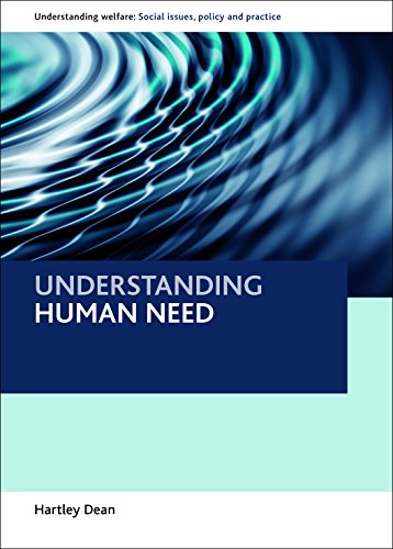 Beispielbild fr Understanding Human Need (Understanding Welfare Series: Social Issues, Policy and Practice Series) zum Verkauf von WorldofBooks