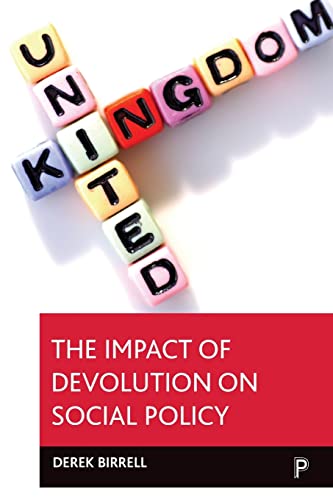 9781847422255: The impact of devolution on social policy